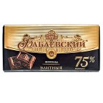 шоколад Бабаевский Элитный 75% 90 г