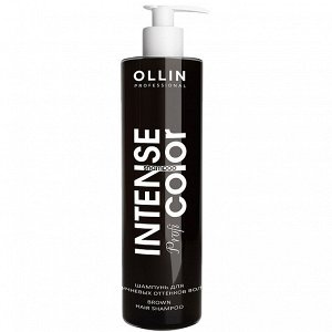 OLLIN INTENSE Profi COLOR Шампунь для коричневых оттенков волос 250мл/ Brown hair shampoo, шт