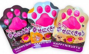 SENJAKU Жев. мармелад "HAPPY NIKUKYU" ("Счаст.лапки"/кошки), виног.30гр