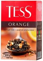 Чай Тесс Orange black tea 100г 1/15