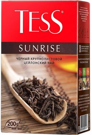 Чай Тесс Sunrise black tea 200г