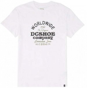 Футболка  DC HIGHER RANK M TEES WBB0