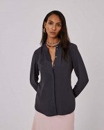 Блузка MANDARIN COLLAR SHIRT