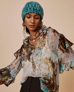 Рубашка SHIRT WITH RUFFLES
