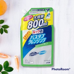 Чистящее средство для ванной комнаты "Look Plus" быстрого действия (с ароматом цитруса) 800 мл