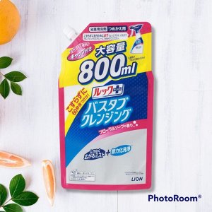 Чистящее средство для ванной комнаты "Look Plus" быстрого действия (с ароматом мыла) 800 мл