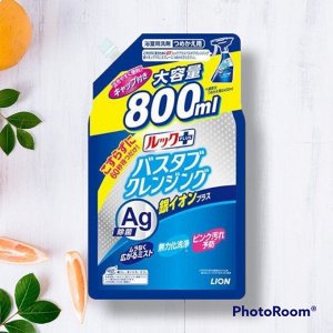 Чистящее средство для ванной комнаты "Look Plus" быстрого действия (аромат трав и мяты) 800 мл