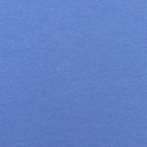 Ткань на отрез футер с лайкрой цвет голубой