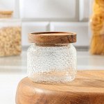 Банка для сыпучих продуктов «Винни», 300 мл, 8,5?8,5см
