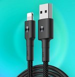 Кабель для iPhone (USB - Lighting), 2 метра