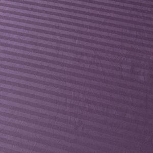 Простынь на резинке Страйп Сатин Однотонный 100% хлопок RR1CT032