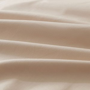 Простынь на резинке Однотонный Сатин Элитный 100% египетский хлопок RROCE005 160*200*30