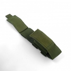 Подсумок медицинский для жгута, олива, 19.5 х 5 см