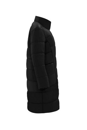 Пальто Рост: 170 Состав: 100% полиэстер Комплектация пальтоПальто женское плащевое утепленное , однобортное , прямого силуэта, длиной ниже колена . Застежка на потайные пробивные кнопки . Перед с накл