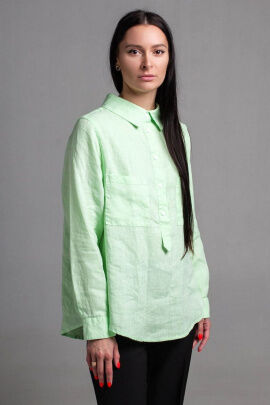 Блуза / Bright Style 484 салатовый