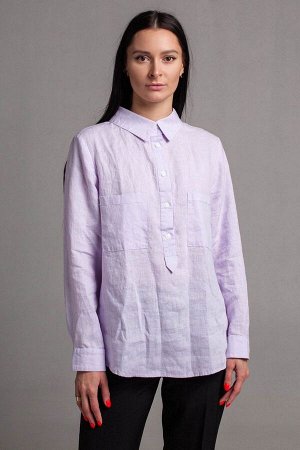 Блуза / Bright Style 484 светло-фиолетовый