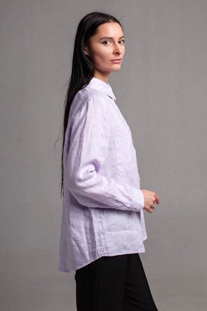 Блуза / Bright Style 484 светло-фиолетовый