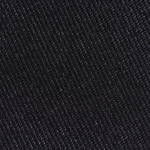 Заплатка для одежды «Овал», 6,5 х 4,5 см, 2 шт, термоклеевая, цвет чёрный