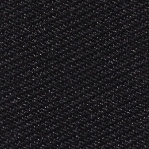 Заплатка для одежды «Прямоугольник», 4,5 x 2,5 см, термоклеевая, цвет чёрный
