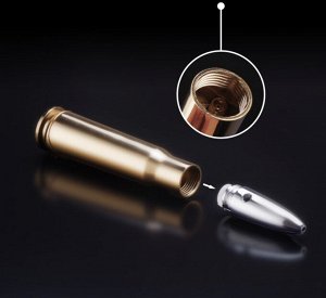 Зажигалка "Пуля" с лазером