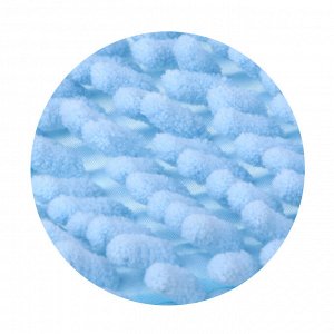 VETTA Насадка эконом для швабры из микрофиб., без подкладки, 12х40см, "Лапша", 3 цвета, вес 50 г.