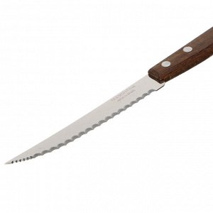 Tramontina Tradicional Нож кухонный с зубцами 12.7см, блистер, цена за 2шт., 22271/205