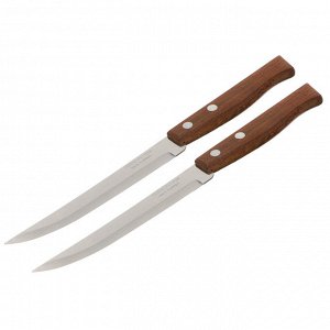 Tramontina Tradicional Нож кухонный 12.7см, блистер, цена за 2шт., 22212/205
