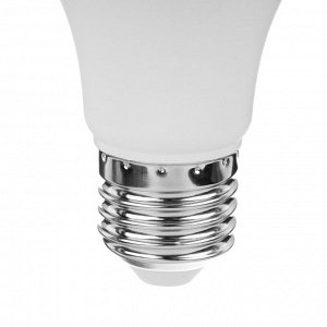 FORZA Лампа светодиодная A60 12W, E27, 1050lm 3000К