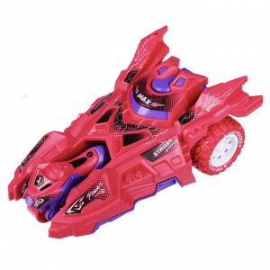 ИГРОЛЕНД Машина-катапульта инерционная "Космокар-2", ABS, 10x15x6см, 4 дизайна