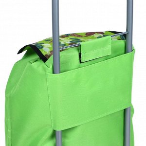 VETTA Тележка + сумка, до 30кг, 30х22х86см, 21л, брезент, колеса ЭВА d14,5см