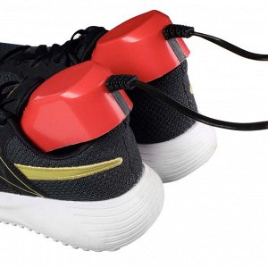 LEBEN Сушилка для обуви "Ботиночки", пластик, 220В, 10Вт, температура нагрева 65-80 градусов