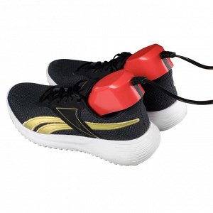 LEBEN Сушилка для обуви "Ботиночки", пластик, 220В, 10Вт, температура нагрева 65-80 градусов