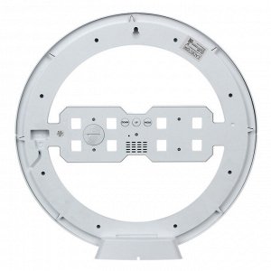 LADECOR CHRONO Будильник электронный круглый, пластик, USB / 1xCR2032
