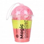 Смесь для ванны шипучая + мочалка, 340г