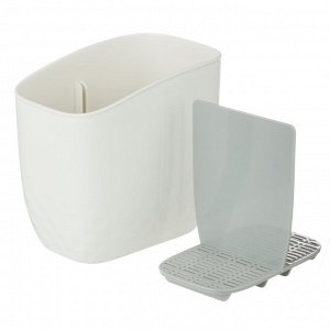 VETTA Подставка для столовых приборов, 15x10x14 см, ПП, ABS-пластик, белый