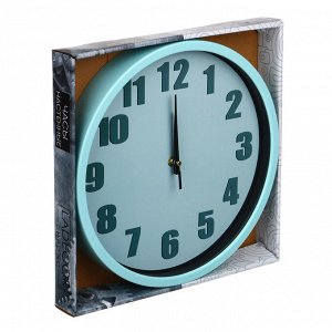 LADECOR CHRONO Часы настенные, круглые, 30 см, пластик, 4 цвета, арт.19-4