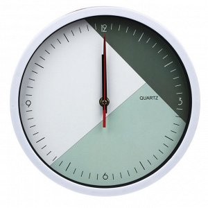 LADECOR CHRONO Часы настенные, круглые, 25 см, пластик, арт.19-12