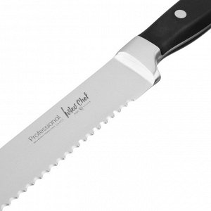Ivlev Chef Profi Нож кухонный для выпечки 30,5см, кованый, нерж.сталь 5Cr15