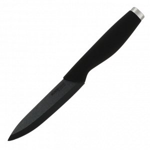 SATOSHI Бусидо Нож кухонный керамический, черный, 12,5см