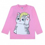 Кофта для девочки розовый