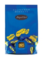 3 Конфета  “Афины» с  начинкой из какао-нуги,  карамели и арахиса, глазированная шоколадом , 170 гр