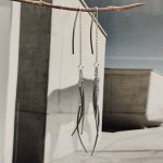 Серьги из стали