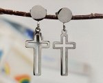 Серьги из стали
