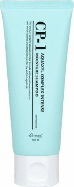 Шампунь для волос Увлажняющий CP-1 Aquaxyl Complex Intense Moisture Shampoo, 100 мл