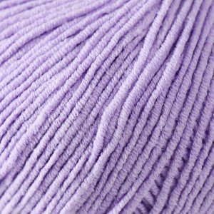 Пряжа для вязания спицами, крючком YarnArt, Jeans, 55% хлопок, 45% акрил, 160 м/50 г, (89 астра)