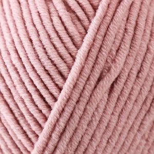 Пряжа для вязания спицами, крючком YarnArt, Jeans plus, 55% хлопок, 45% акрил, 160 м/100 г, (83 пудра)