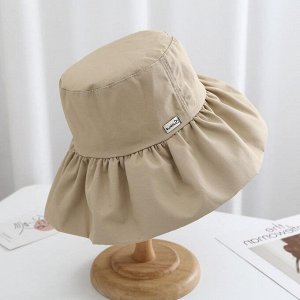 Женская летняя шляпка, цвет хаки