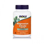 Минералы отдельные NOW Magnesium Citrate 200mg 100 tab