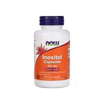 Витамины отдельные NOW Inositol (B8) 500mg 100 veg caps