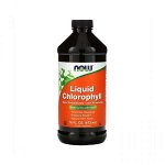 Добавки для здоровья NOW Liquid Chlorophyll 473 ml (мята)